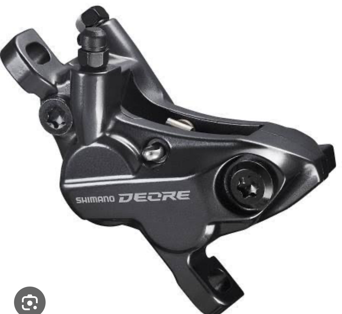 2 titanium bolts for shimano deore caliber